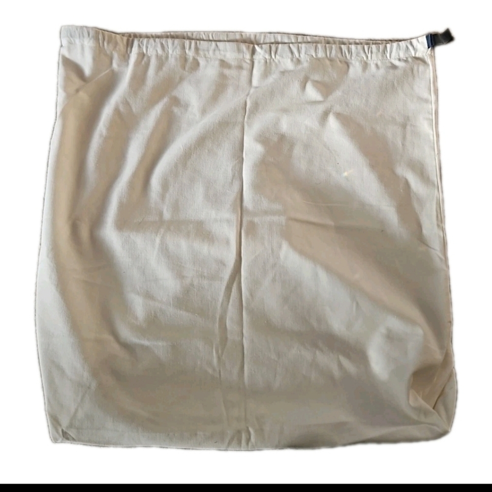 Away Travel Large Canvas Dust Bag Logo Storage Garment Luggage Drawstring Bag — image 2 of 8
